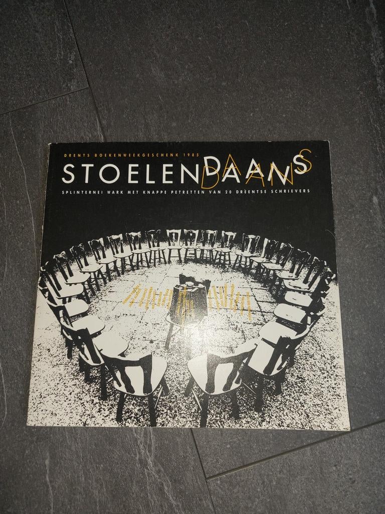 Stoelendaans - Verhalen in het Drents van Jannie Boerema, Ophalen of Verzenden
