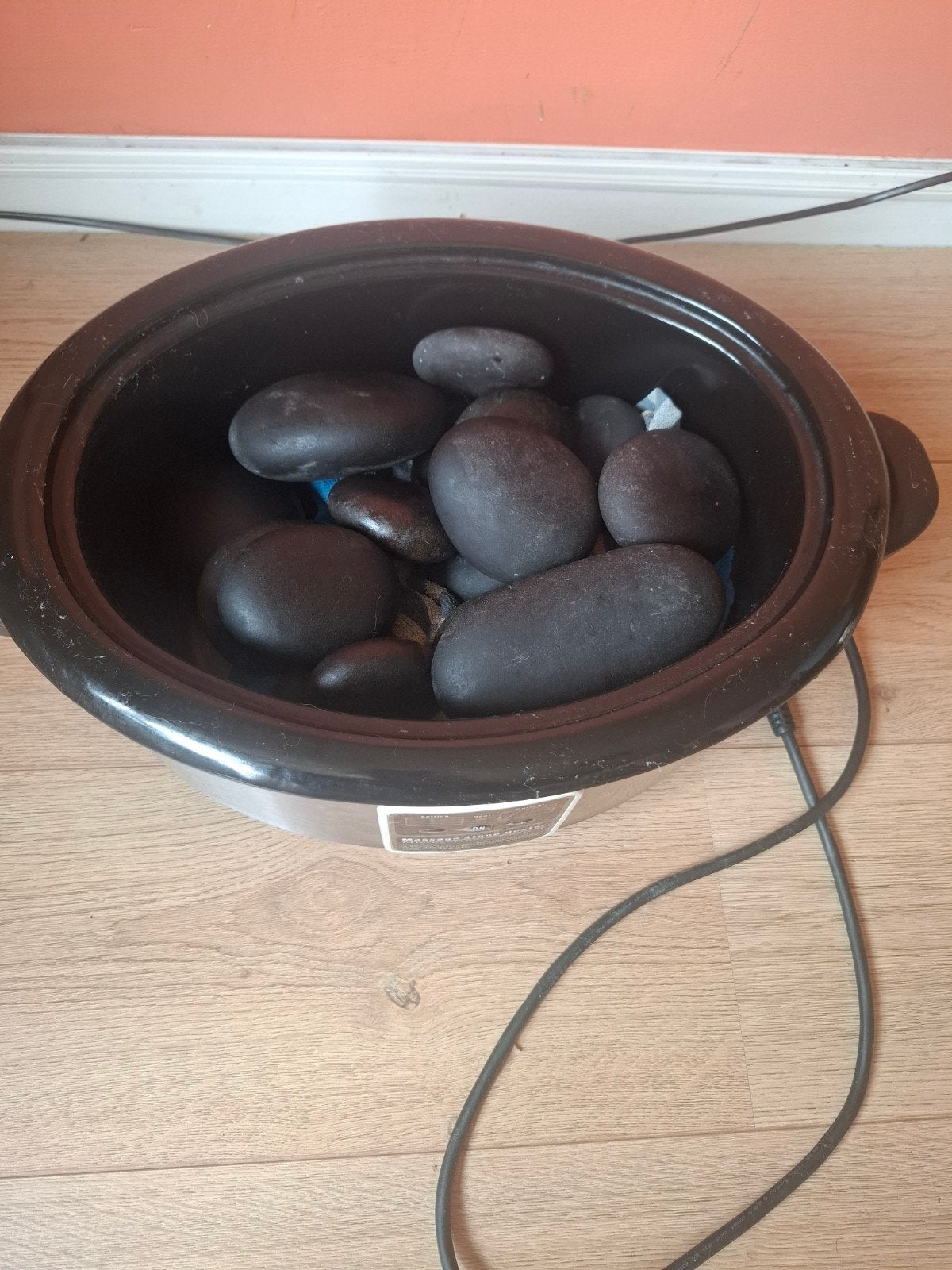 Massage Steen Heater met extra hete stenen, Ophalen, Gebruikt, Overige typen