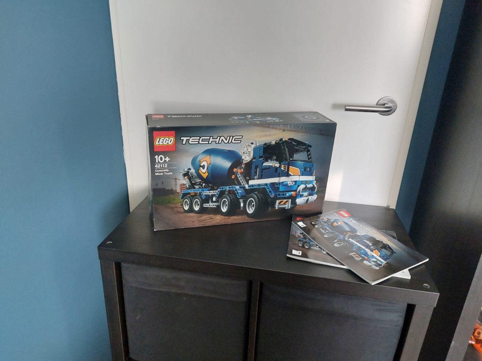 LEGO Technic 42112 Betonmixer Vrachtwagen, Ophalen of Verzenden, Zo goed als nieuw, Overige merken