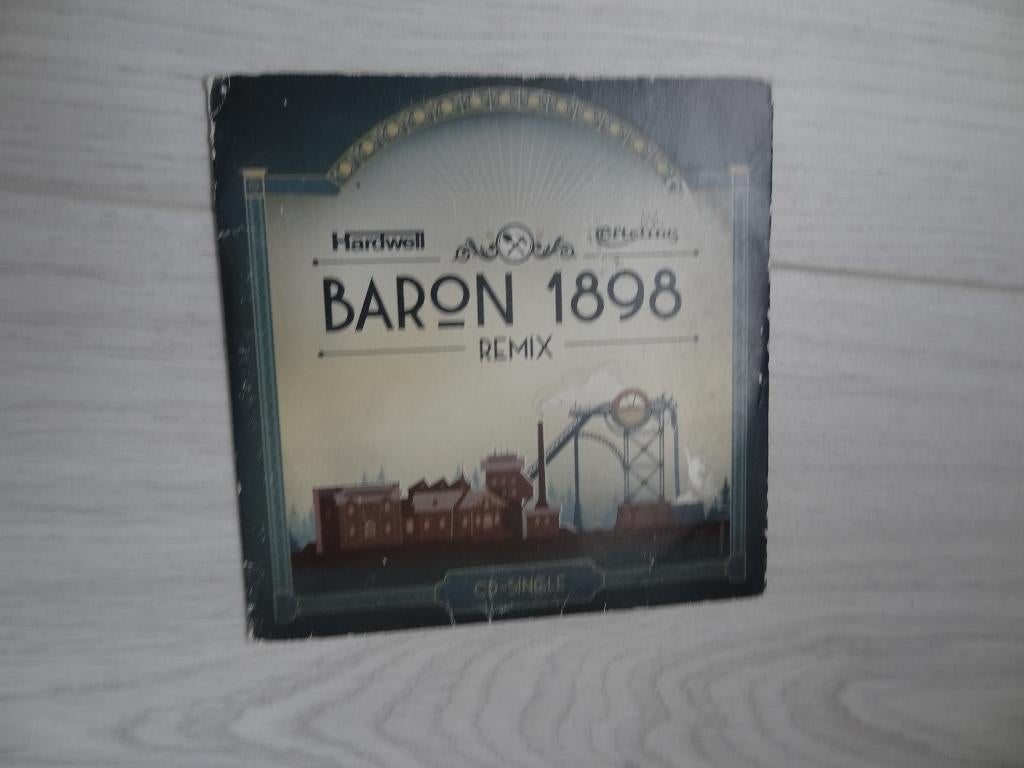 Baron 1898 remix Hardwell, Verzamelen, Efteling, Ophalen of Verzenden, Zo goed als nieuw, Overige typen