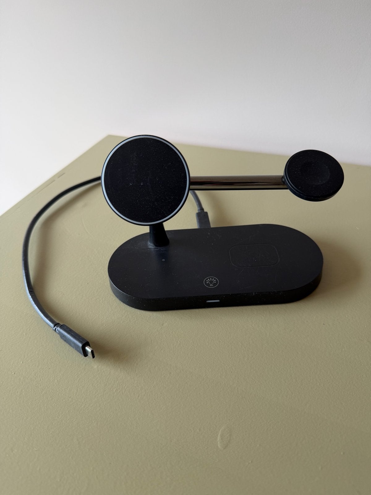 Draadloos oplaadstation voor iPhone, Apple Watch en AirPods, Telecommunicatie, Mobiele telefoons | Telefoon-opladers, USB-C, Draadloze oplader