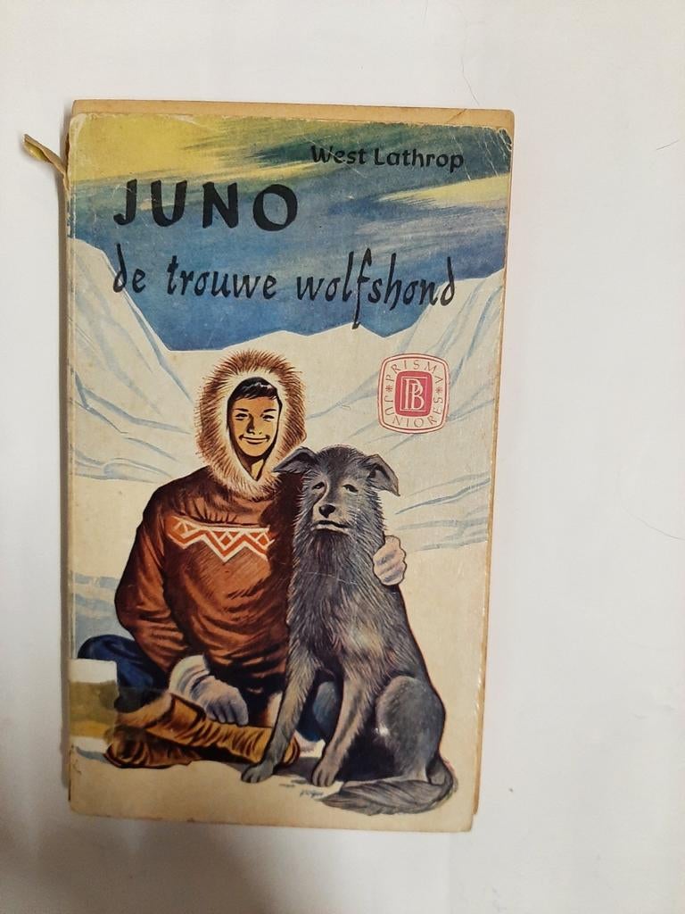 Juno de trouwe wolfshond - West Lathrop (Vintage Boek), Ophalen of Verzenden, Gelezen, West Lathrop, Fictie algemeen