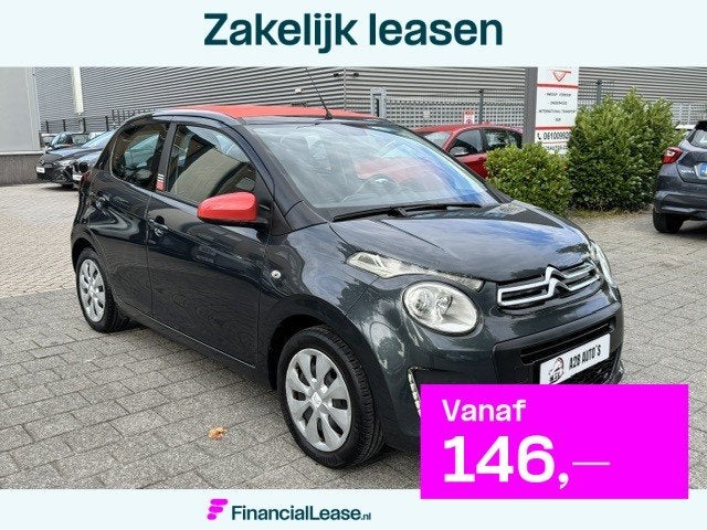 Citroen C1 1.0 e-VTi Selection|Airco|Cabrio|Stoelverw|Cruise, Voorwielaandrijving, Dealer onderhouden, Stof, Gebruikt