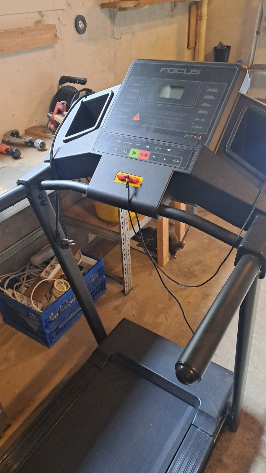 loopband focus fitness jet 1.4, Ophalen, Zo goed als nieuw, Loopband