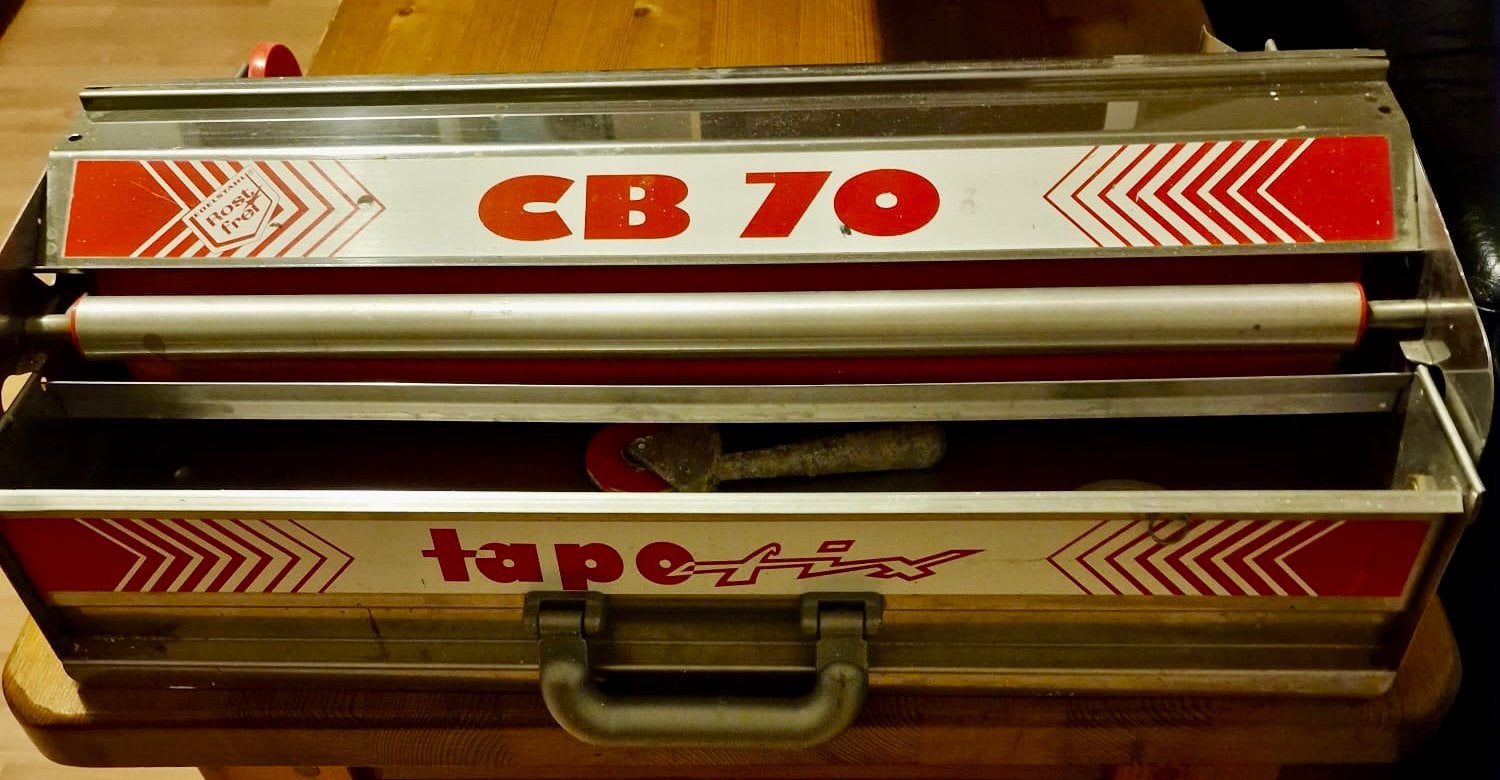 Tapofix CB70, Ophalen, Zo goed als nieuw