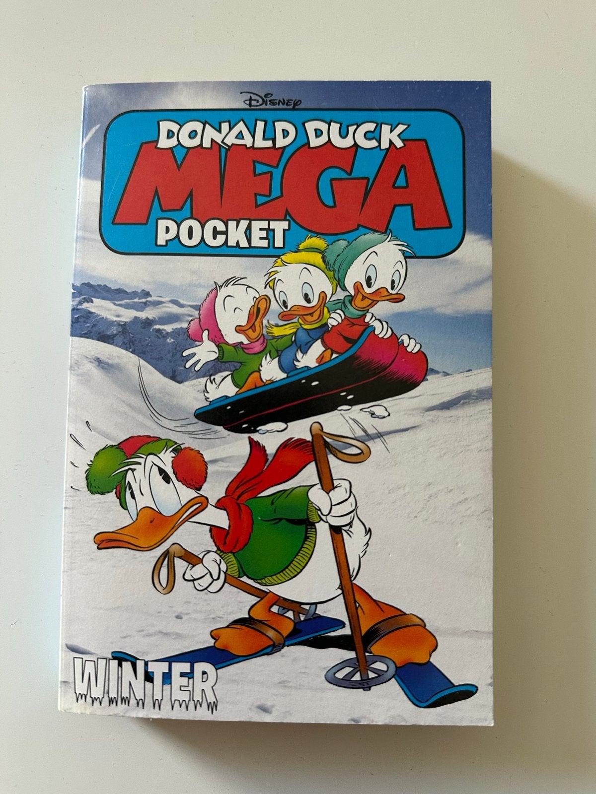 Donald Duck Mega Pocket Winter - Zo goed als nieuw, Eén stripboek, Ophalen, Zo goed als nieuw