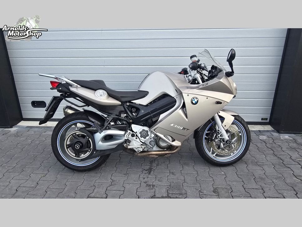 BMW F 800 St (bj 2010) 96.365 km, 2 cilinders, Motorrijbewijs A, Bedrijf, Onbekend