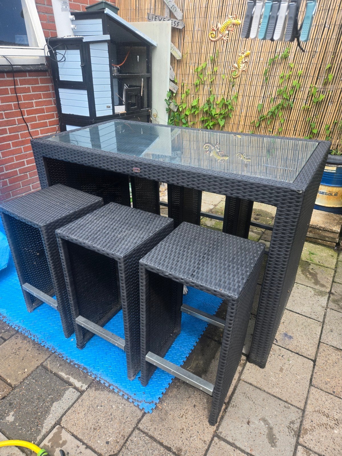 Tuinbar, Tuin en Terras, Ophalen, Zo goed als nieuw