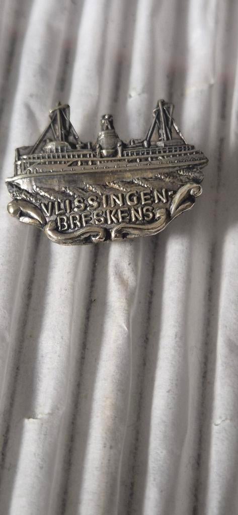 Speldje veerpont  Vlissingen/ Breskens, Ophalen of Verzenden, Overige onderwerpen