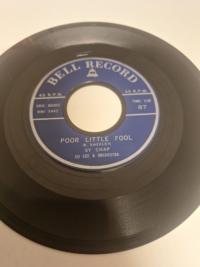 Sy Chap - Poor little fool, 1958., Verzenden, Overige formaten, Rock-'n-Roll