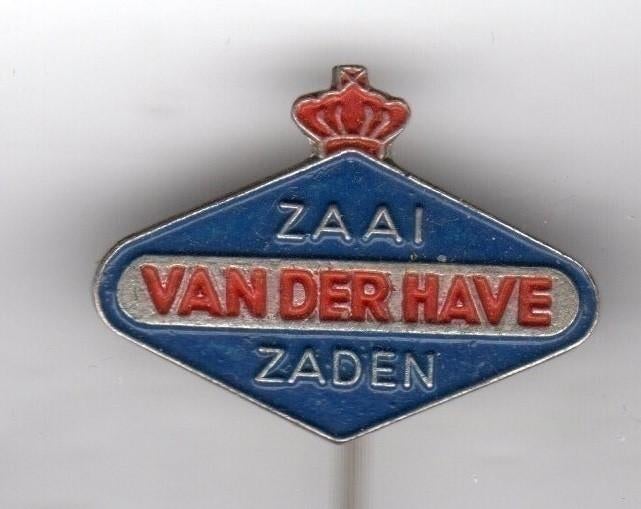 Speldje ZAAI VAN DER HAVE ZADEN KAPELLE BIEZELINGE (A8), Verzamelen, Verzenden, Gebruikt, Overige onderwerpen