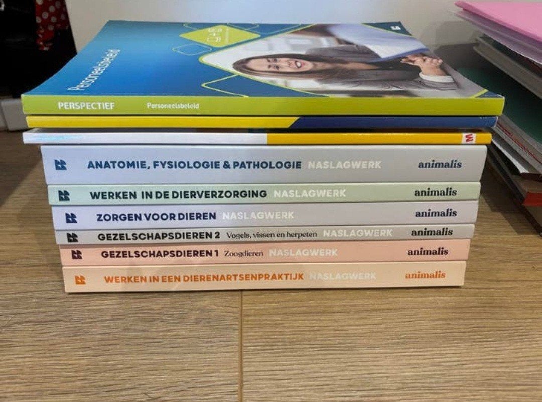 Animalis Startpakket
Dierenartsassistent Paraveterinair, Boeken, Ophalen of Verzenden, Zo goed als nieuw, School, Studie en Wetenschap