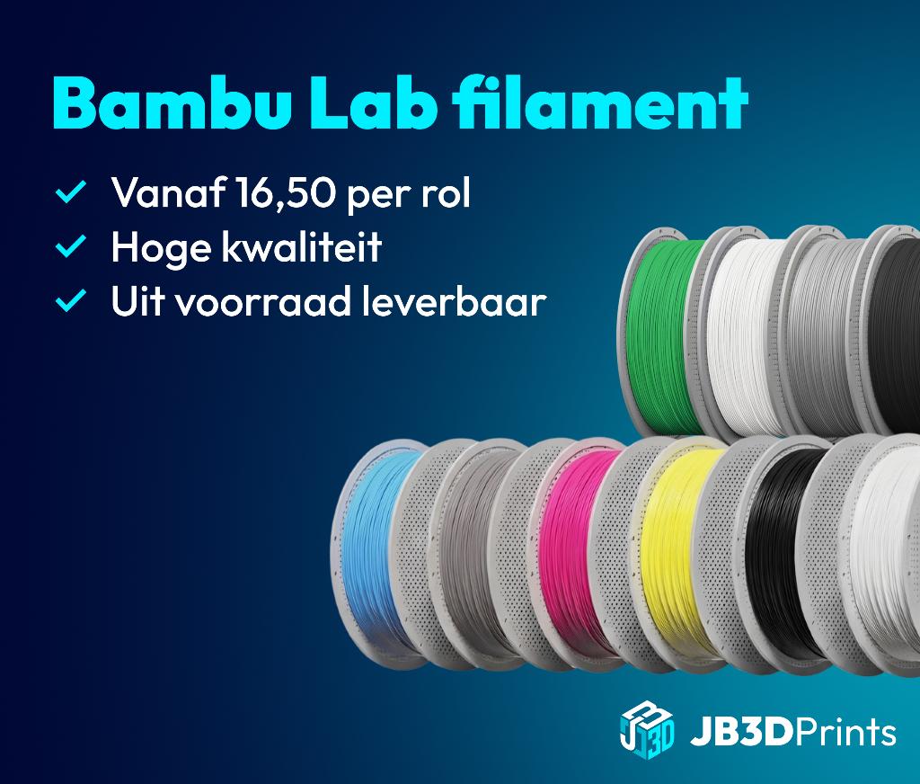 Bambu Lab filamenten (PLA/TPU/PETG) | Vanaf 16,50, Computers en Software, 3D-printerbenodigheden, Ophalen of Verzenden, Nieuw