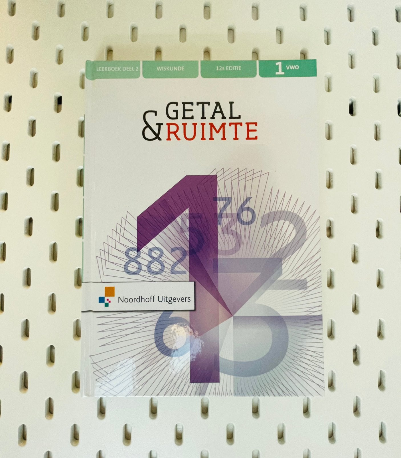 Getal & Ruimte 1 VWO, 12e editie, deel 2 - Nieuw!, Ophalen of Verzenden, Nieuw, VWO, Wiskunde B