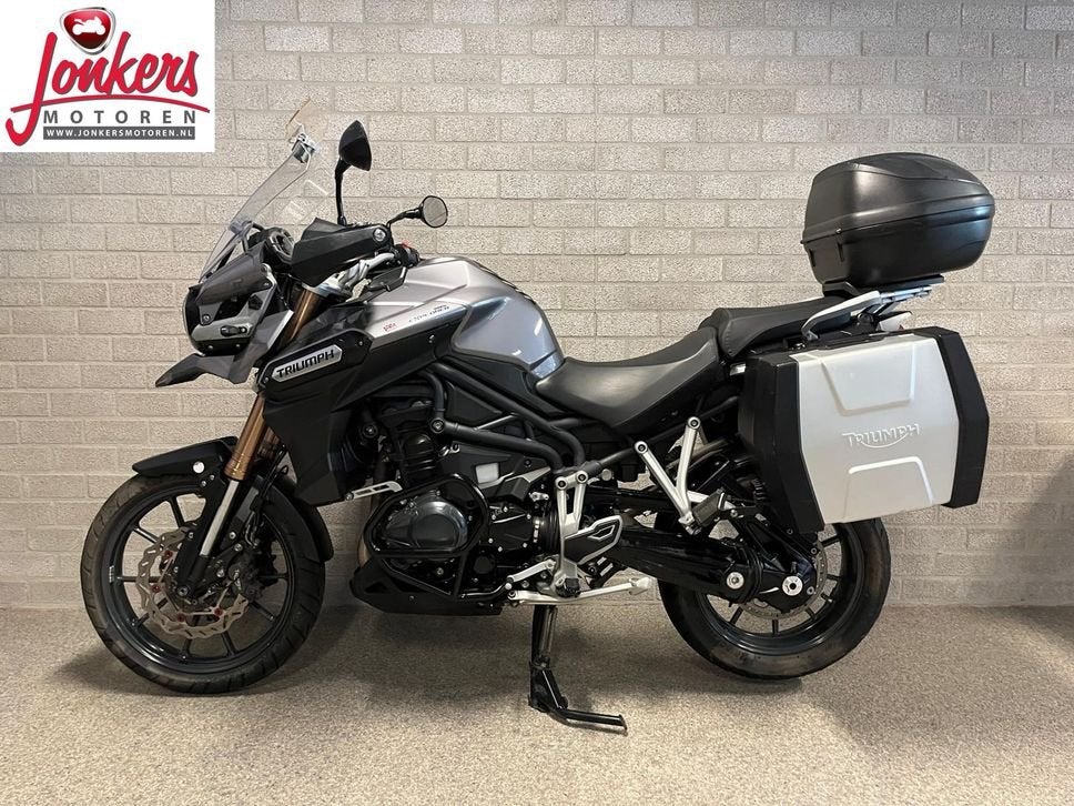 TRIUMPH TIGER EXPLORER (bj 2012), 1215 cc, Motorrijbewijs A, Bedrijf, Overig