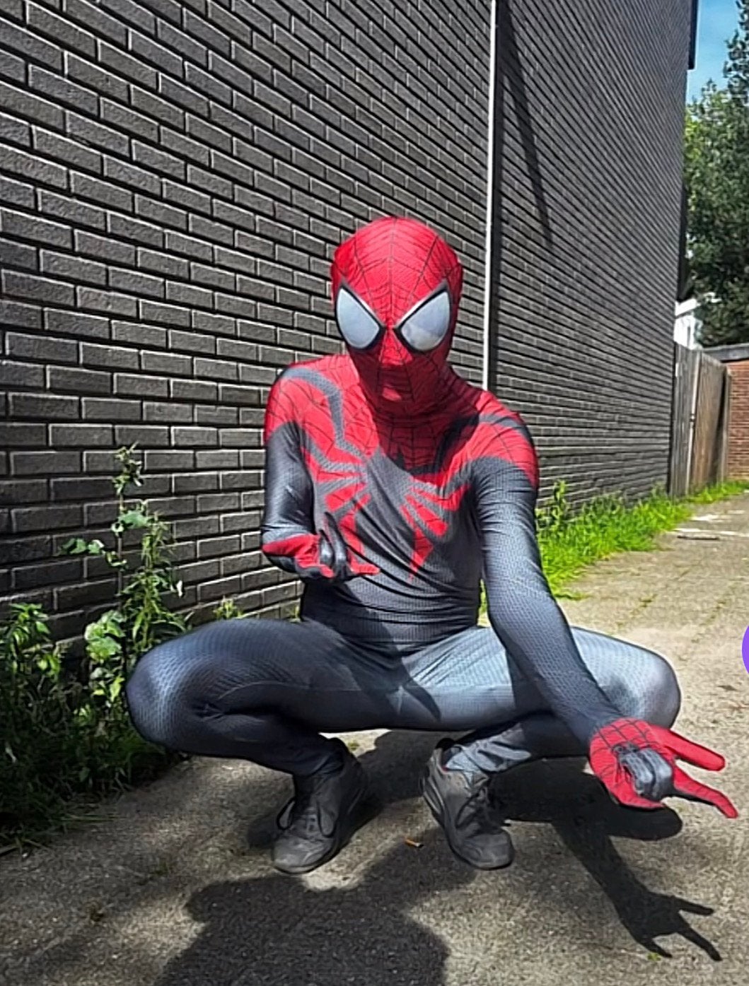 Spiderman op je feestje!, Ophalen, Zo goed als nieuw
