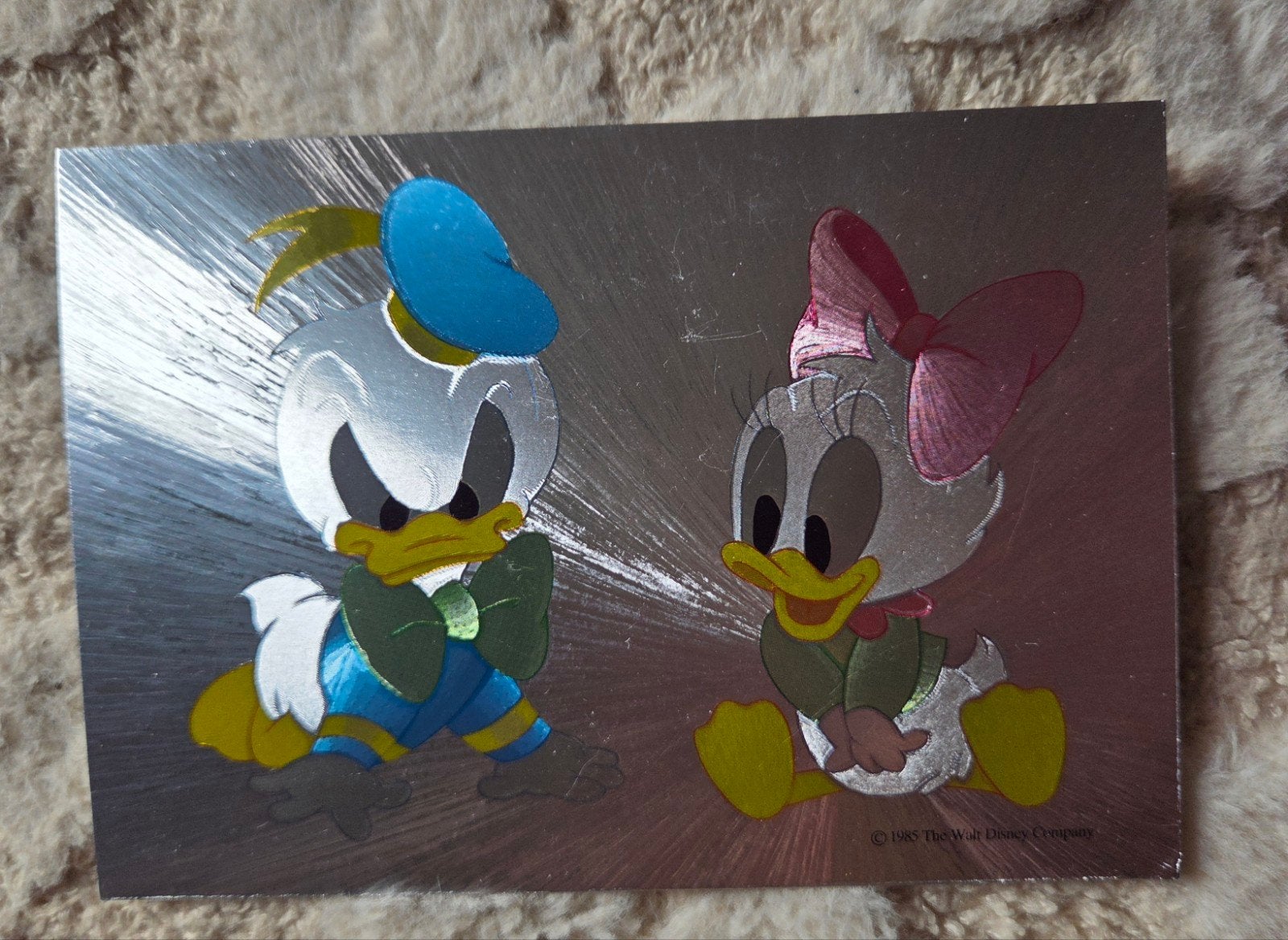 Vintage Disney - Donald & Katrien Duck, Verzenden, 1960 tot 1980, Ongelopen, Kinderen