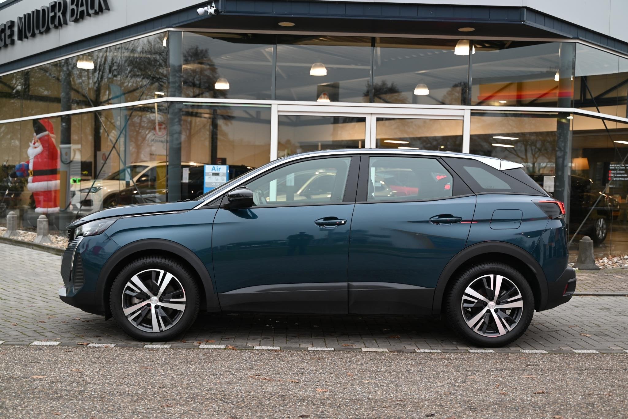 Peugeot 3008 1.6 HYbrid 225 Active Pack Business achteruitri, Auto's, Stof, Euro 6, Blauw, Hybride Elektrisch/Benzine