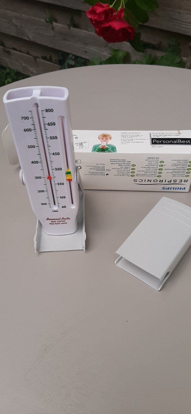Philips Respironics PersonalBest Peak Flow Meter, Diversen, Verpleegmiddelen, Ophalen of Verzenden