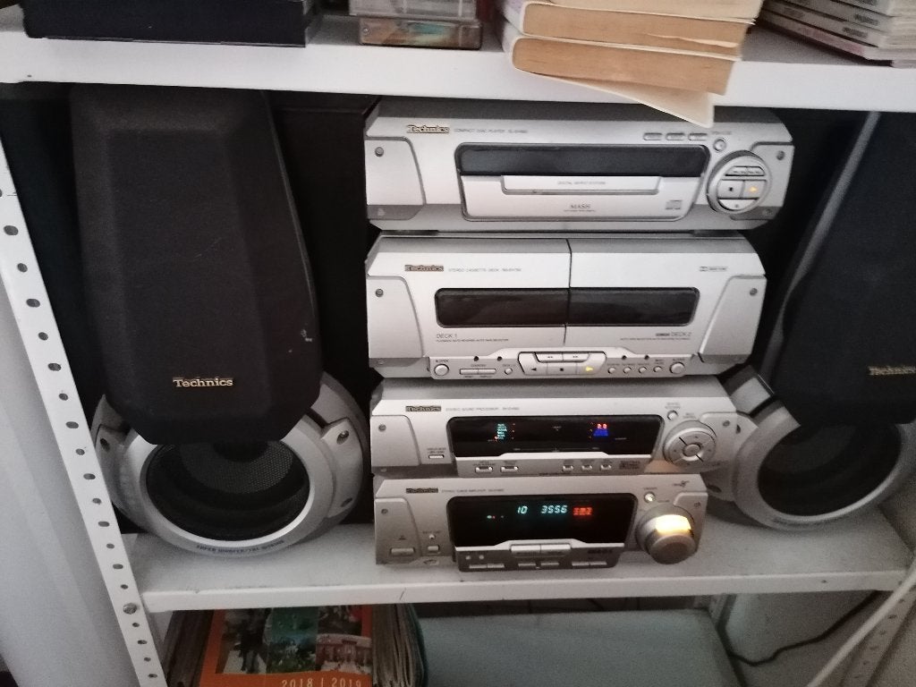 Stereo toren, Ophalen, Gebruikt, Overige typen, Met cd-speler