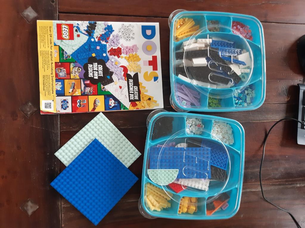 LEGO DOTS Creative Designer Box met extra's, Overige thema's, Lego, Ophalen of Verzenden, Complete set