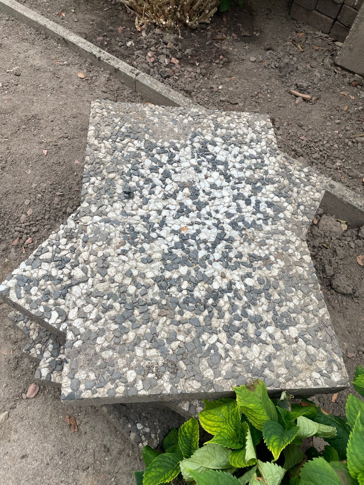 Gebruikte grindtegels.(gratis), Tuin en Terras, Ophalen, Gebruikt, 5 tot 10 m², Grind