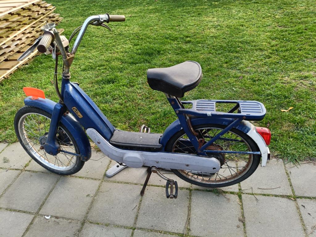Piaggio Vespa Ciao C7E1T opknapper geen kenteken (bravo si), Fietsen en Brommers, Brommers | Vespa, Ophalen, Gebruikt
