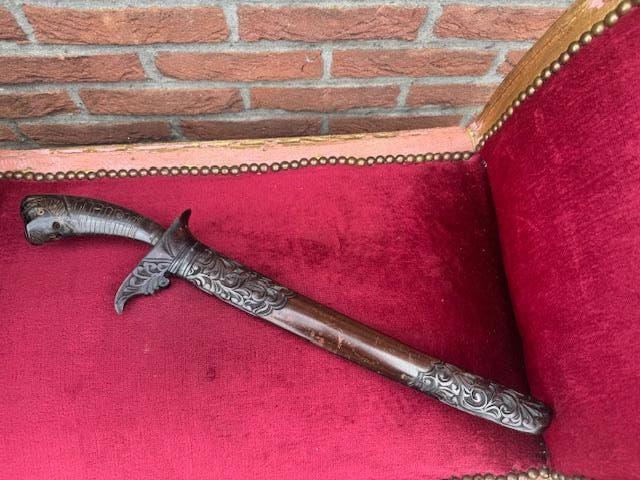 fraaie oude klewang, Ophalen of Verzenden, Landmacht, Azië, Zwaard of Sabel