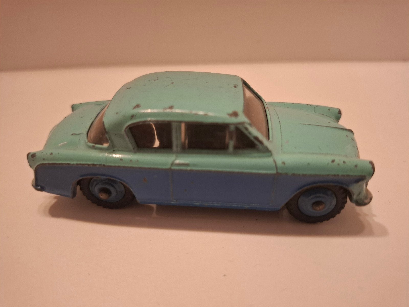 Sunbeam Rapier #166 Dinky Toys, Ophalen of Verzenden, Gebruikt, Auto, Overige merken