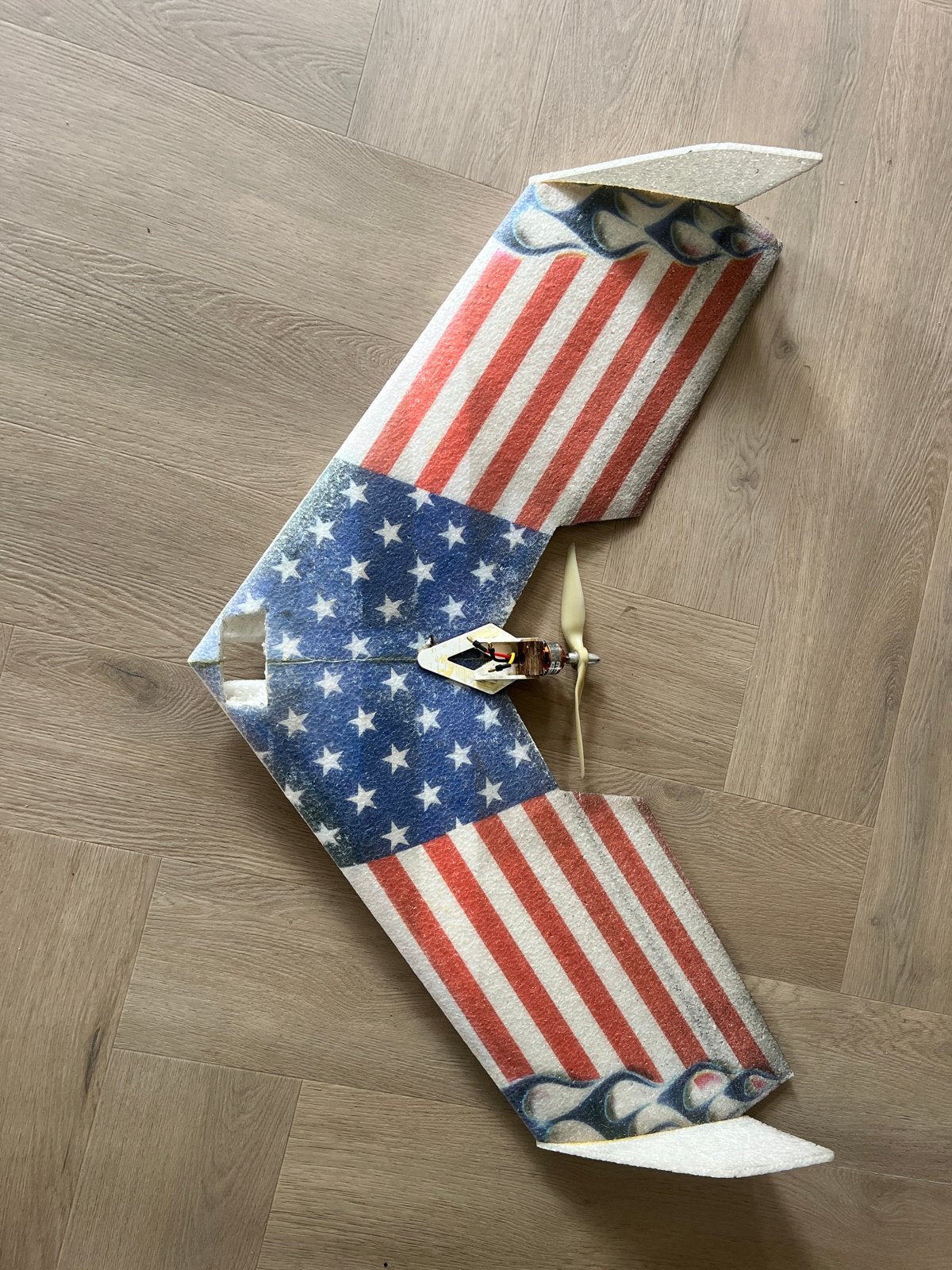 RC Vliegende Vleugel - FPV Wing (USA Design), Ophalen, Gebruikt, Elektro