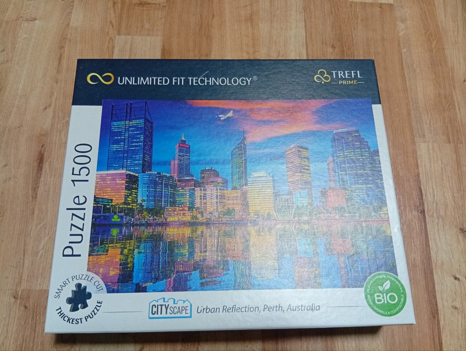 Trefl Cityscape Perth 1500 stukjes puzzel, Ophalen, Meer dan 1500 stukjes, Nieuw, Legpuzzel