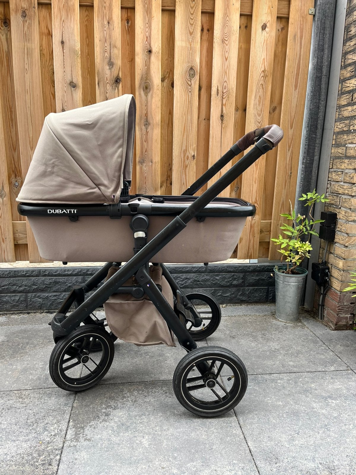 Dubatti kinderwagen / buggy, Ophalen, Gebruikt, Overige merken