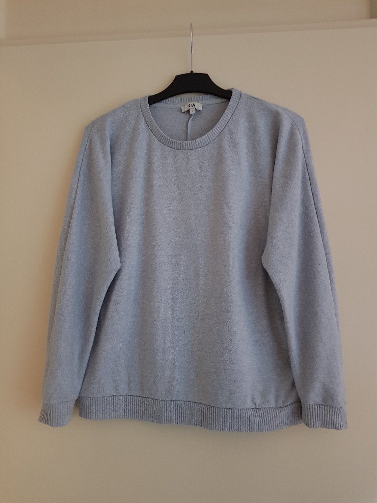 Trui / T-shirt voor dames -- maat M / 38 - 40 -- C&A, Maat 38/40 (M), Blauw, Ophalen of Verzenden, Zo goed als nieuw