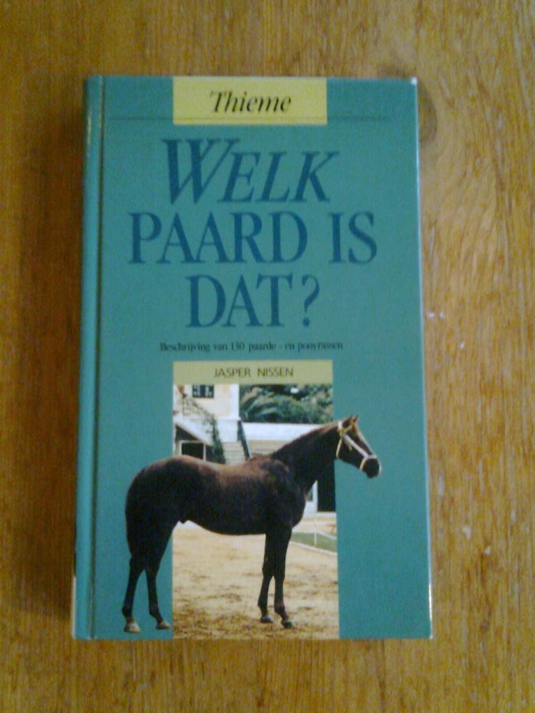 Welk paard is dat? door Jasper Nissen, Ophalen of Verzenden, Gelezen, Paarden of Pony's