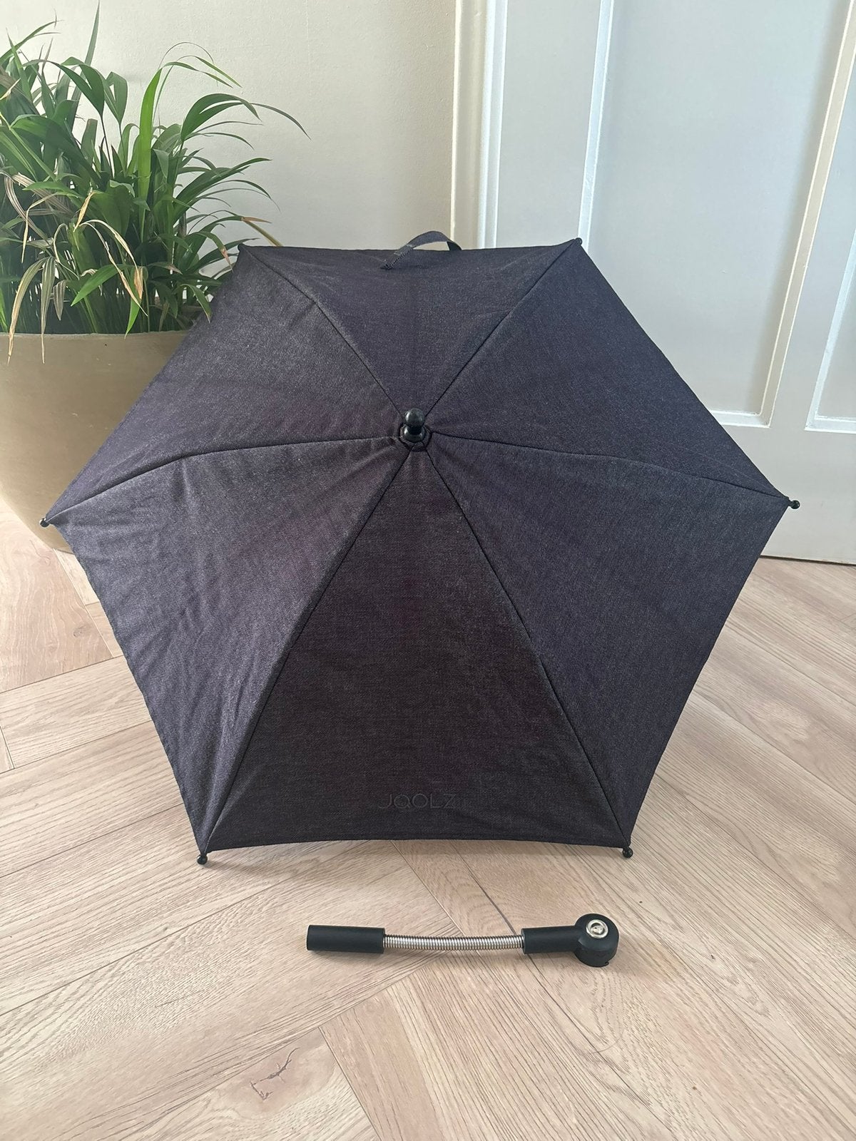 Joolz Parasol Paraplu Jeans blauw Blue day Geo Aer Hub, Ophalen of Verzenden, Zo goed als nieuw