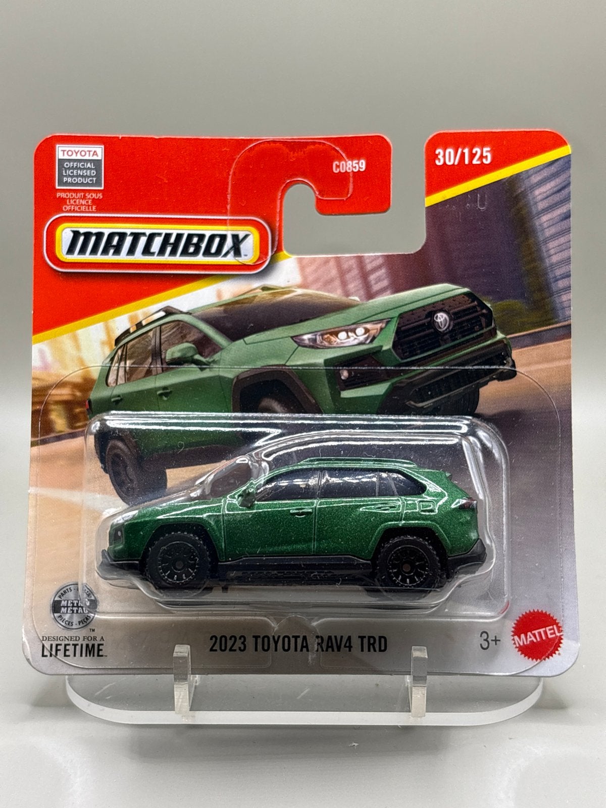 Matchbox 2023 Toyota RAV4 TRD - Nieuw in verpakking, Auto, Nieuw, Ophalen of Verzenden, Mattel
