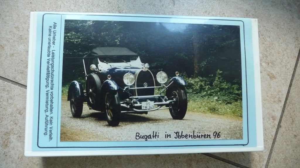 Bugatti in Ibbeburen 1996, Alle leeftijden, Overige soorten, Zo goed als nieuw, Ophalen of Verzenden