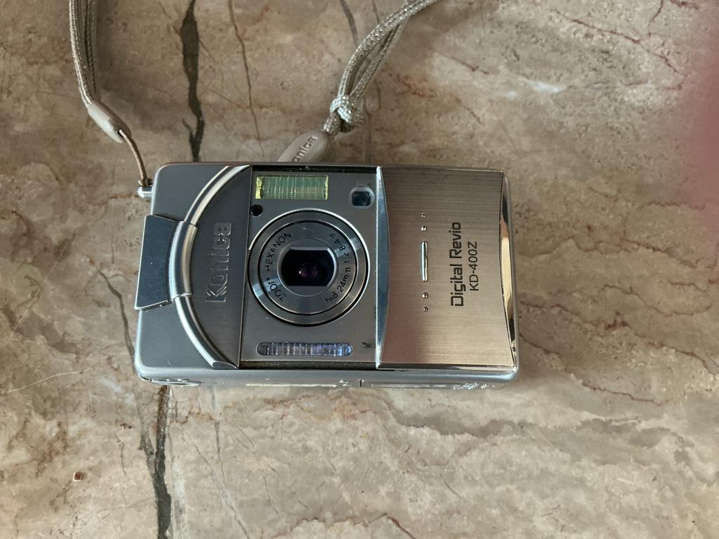 Konica KD-400Z Digitale Camera - Compact en Gebruiksvriendel, Ophalen, Konica, Compact, Niet werkend