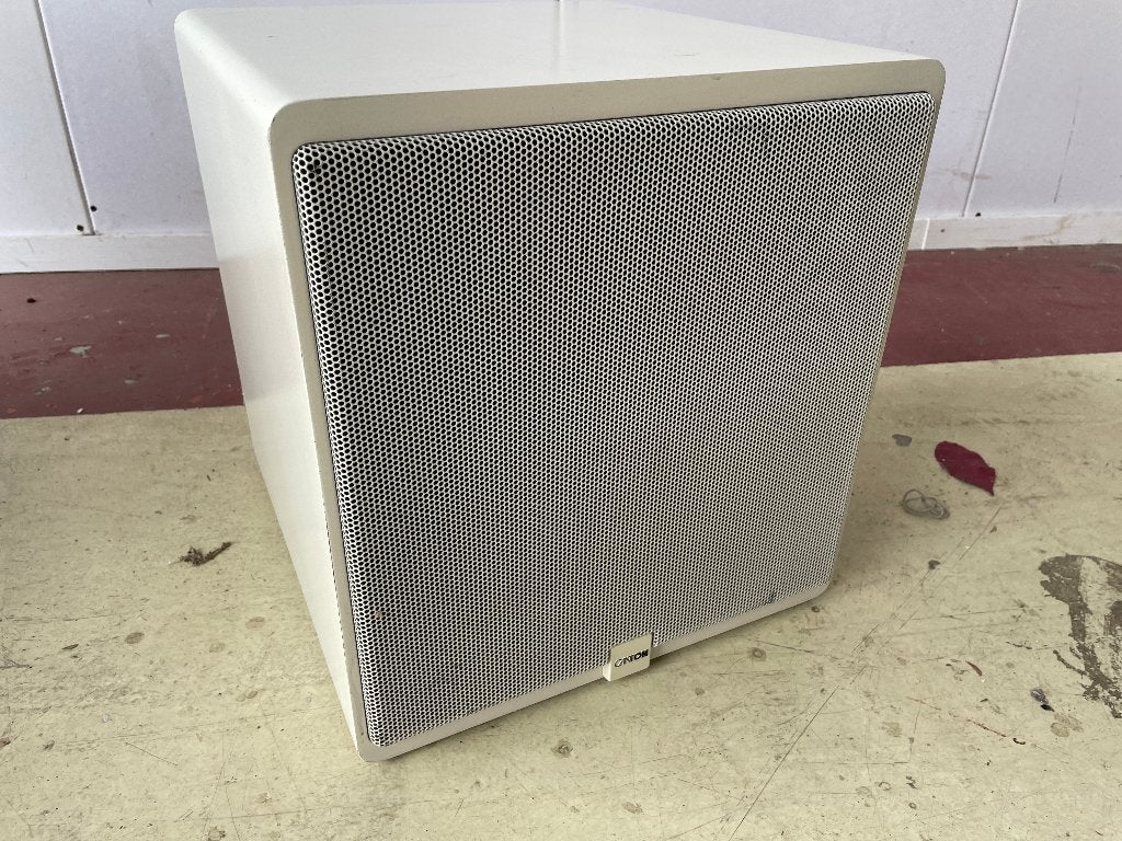 Canton suwoofer Plus C, Audio, Tv en Foto, Luidsprekers, Overige merken, Gebruikt, Subwoofer, Ophalen of Verzenden