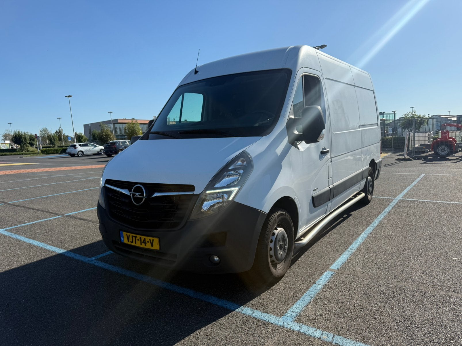 Opel Movano 2.3 135pk 3300 L2H2 2021 | Camera | Trekhaak |, Voorwielaandrijving, 136 pk, 4 cilinders, Bedrijf