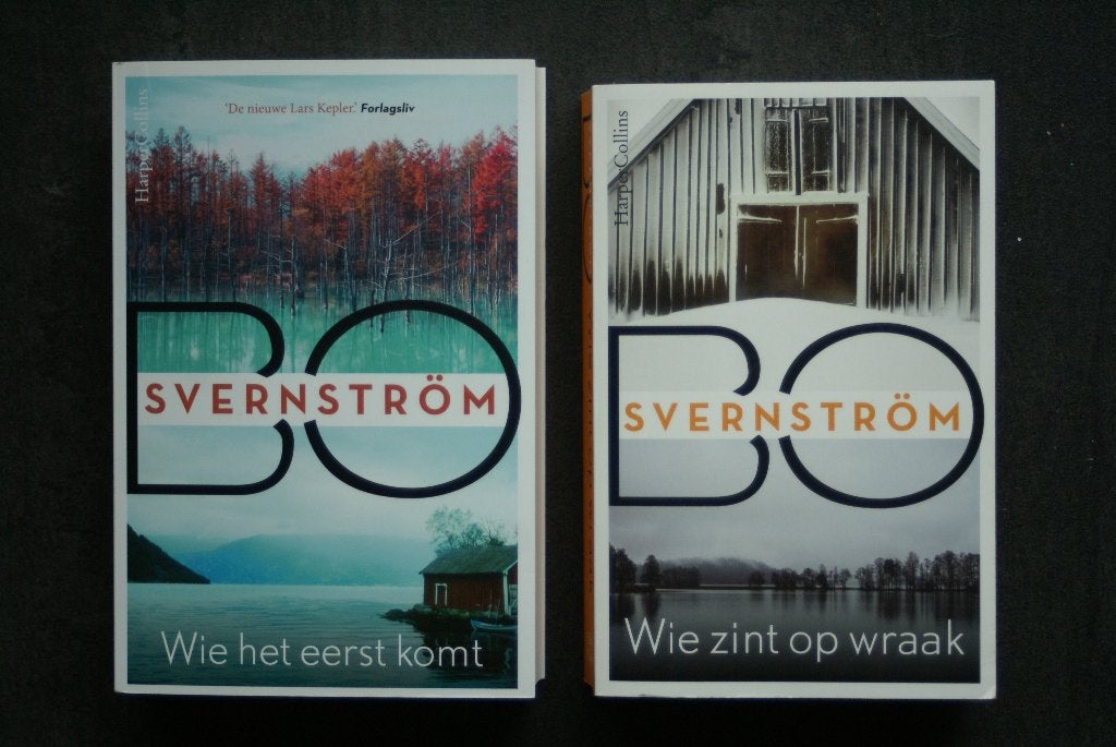 Wie het eerst komt.. Bo Svernström, Ophalen of Verzenden, Zo goed als nieuw