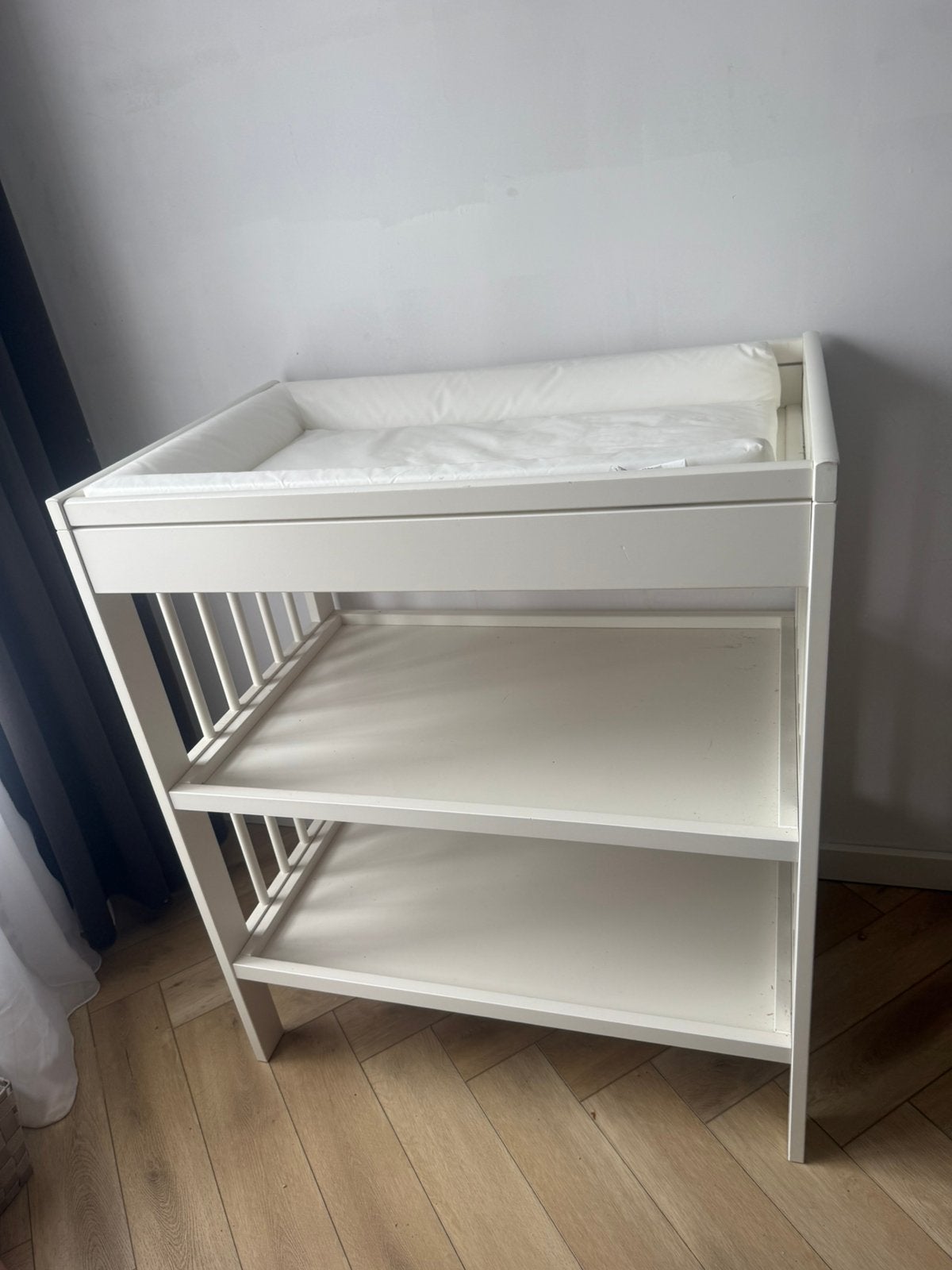 IKEA Gulliver commode incl verschoonkussen, Ophalen of Verzenden, Zo goed als nieuw, 50 tot 70 cm, 90 tot 105 cm