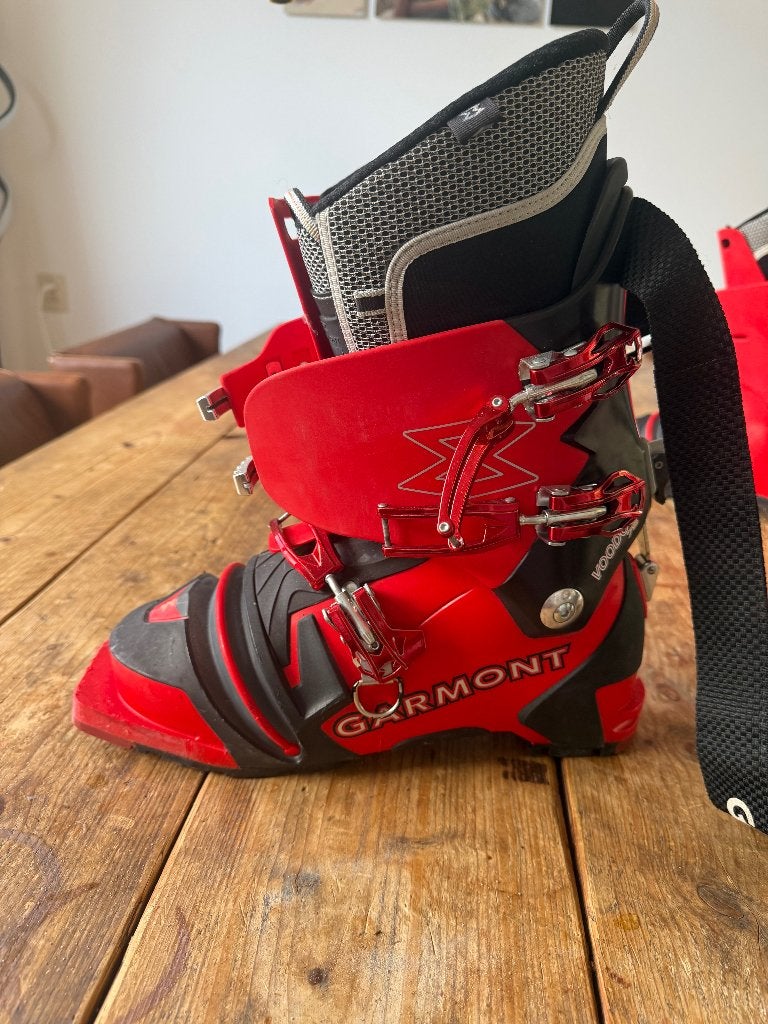 skieschoenen, Gebruikt, Schoenen, Skiën, Ophalen