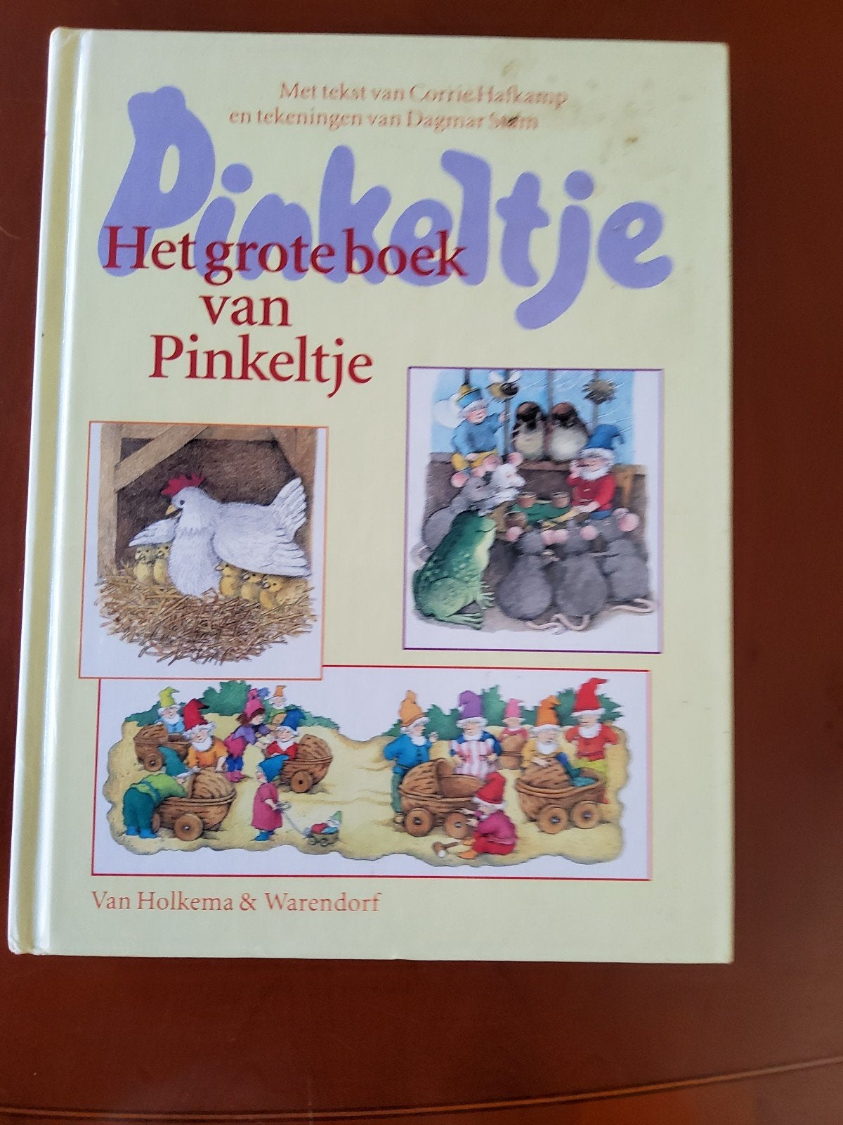 Het Grote Boek van Pinkeltje - Corrie Hafkamp, Ophalen, Zo goed als nieuw, Corrie Hafkamp, Sprookjes