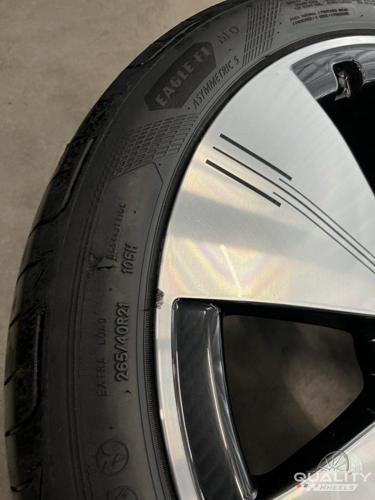 5x112 21 Inch Mercedes Benz EQS, EQE V297, V294 AMG Velgen +, Gebruikt, -, 265 mm, -