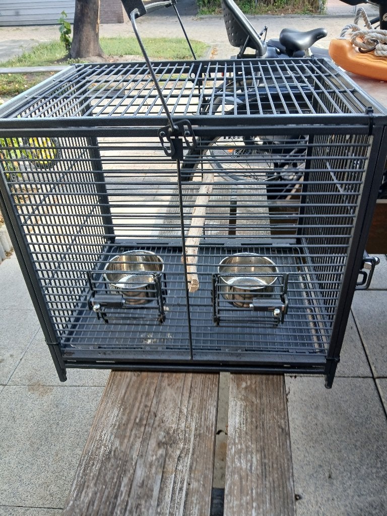 Montana cages, transportkooi Vogels, Dieren en Toebehoren, Ophalen, Gebruikt, Metaal, Vogelkooi