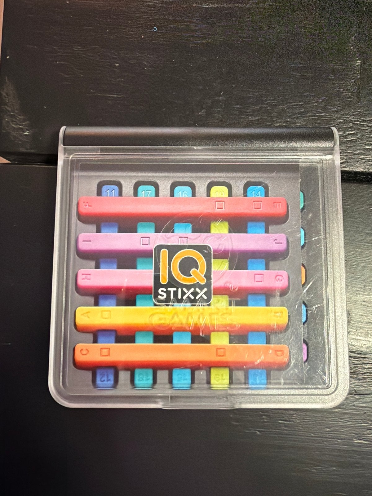 SmartGames IQ Stixx Puzzelspel - Logica & Strategie, Ophalen, Zo goed als nieuw, Overige typen