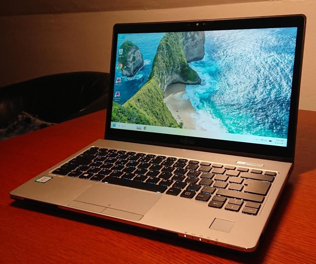 Fujitsu Lifebook S936 – 13.3” QHD Touch / Backlit / 4G !, Computers en Software, Windows Laptops, 256 GB, 2 tot 3 Ghz, Qwerty