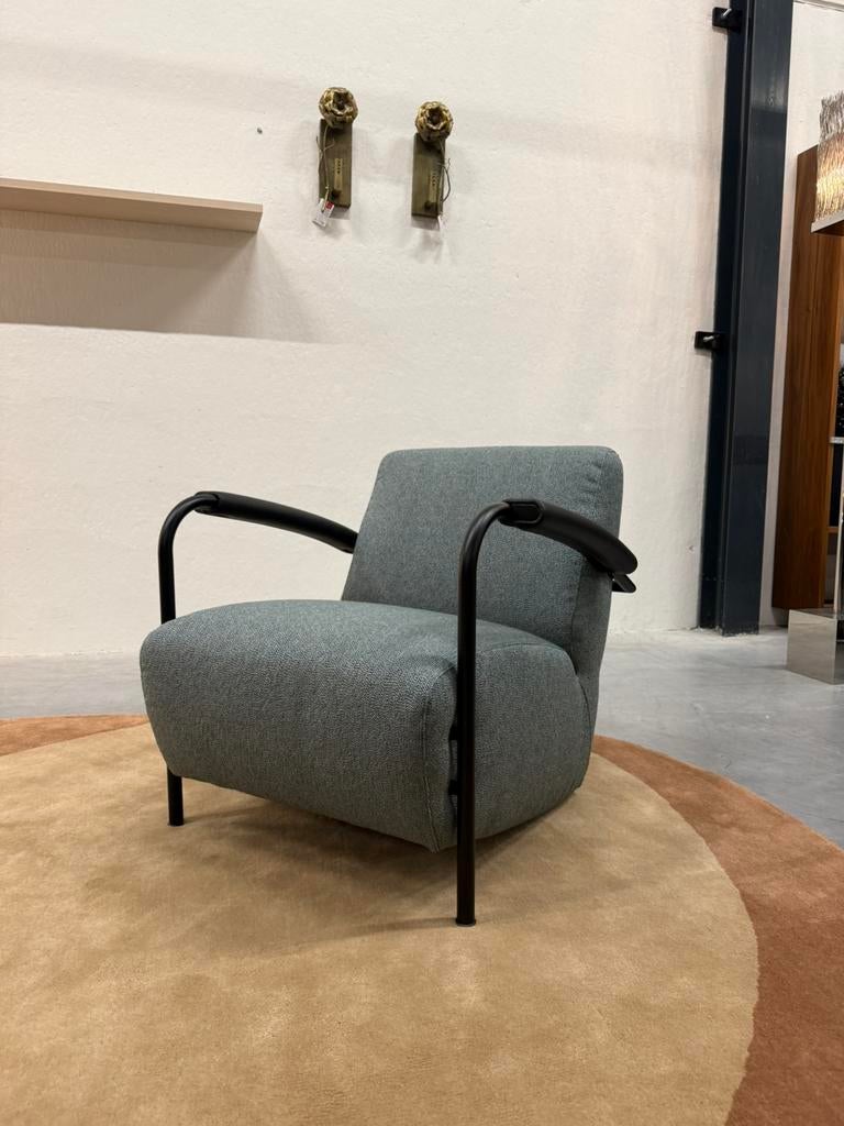 Nieuw Leolux Scylla Fauteuil Nomad stof Design stoel