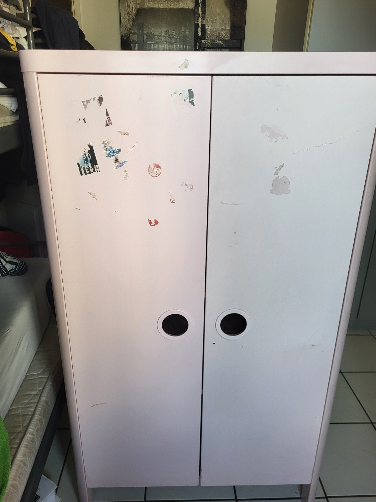 Roze Kinder Kledingkaat, Huis en Inrichting, Kasten | Lockerkasten, Ophalen